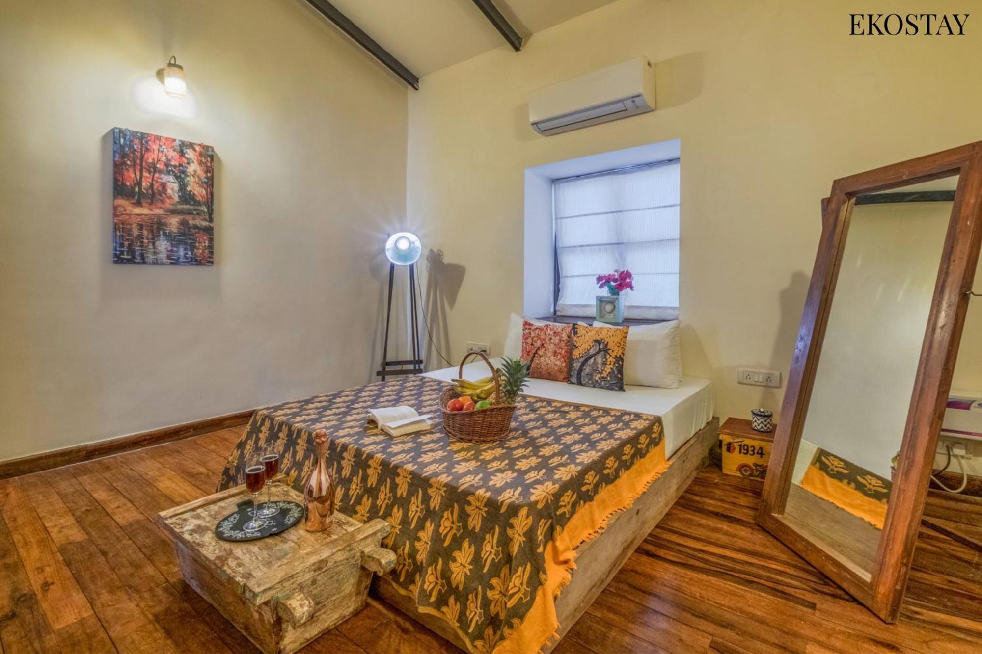 Saligao Ekostay Gold - Oasis Villa מראה חיצוני תמונה