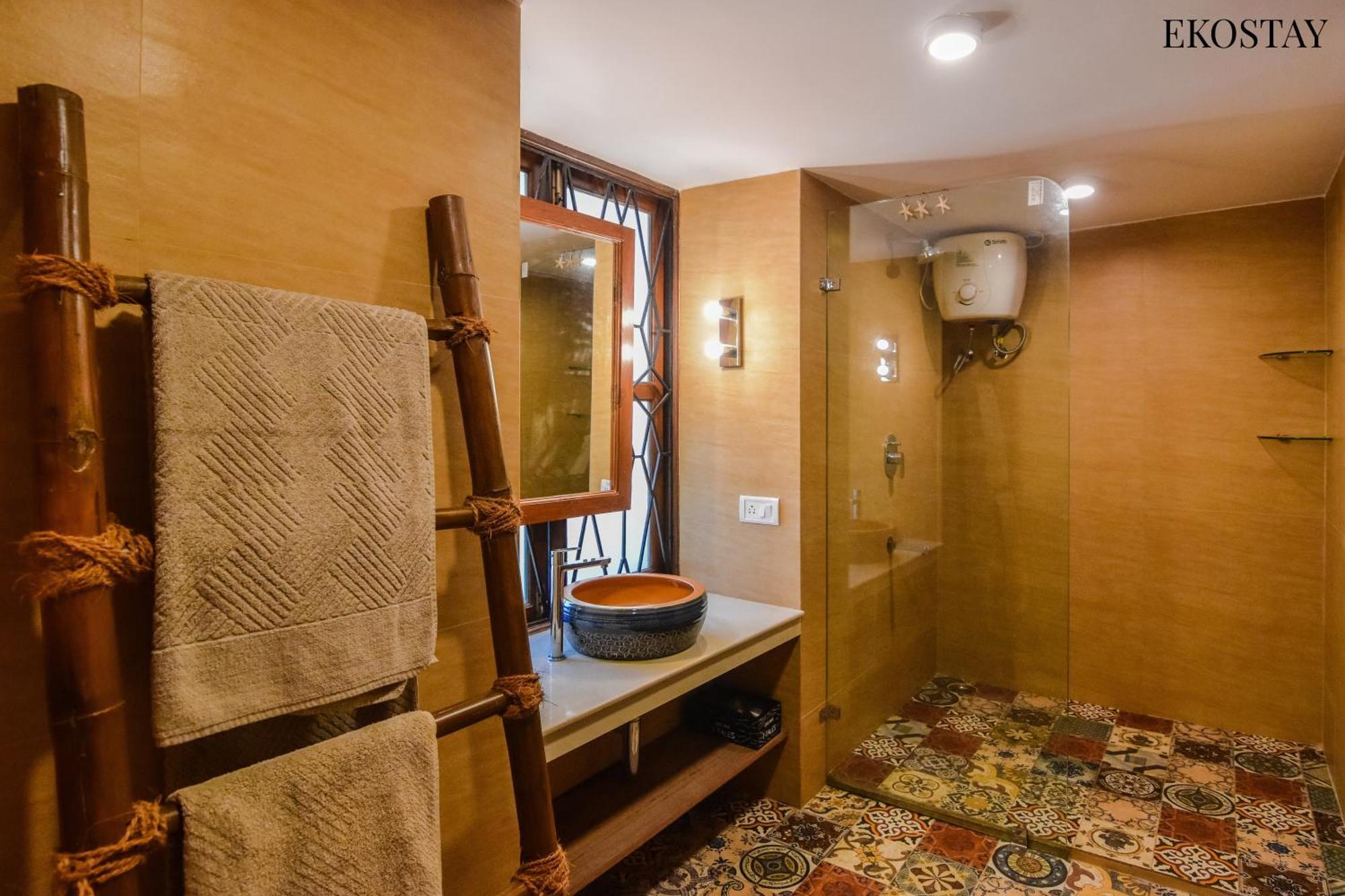 Saligao Ekostay Gold - Oasis Villa מראה חיצוני תמונה