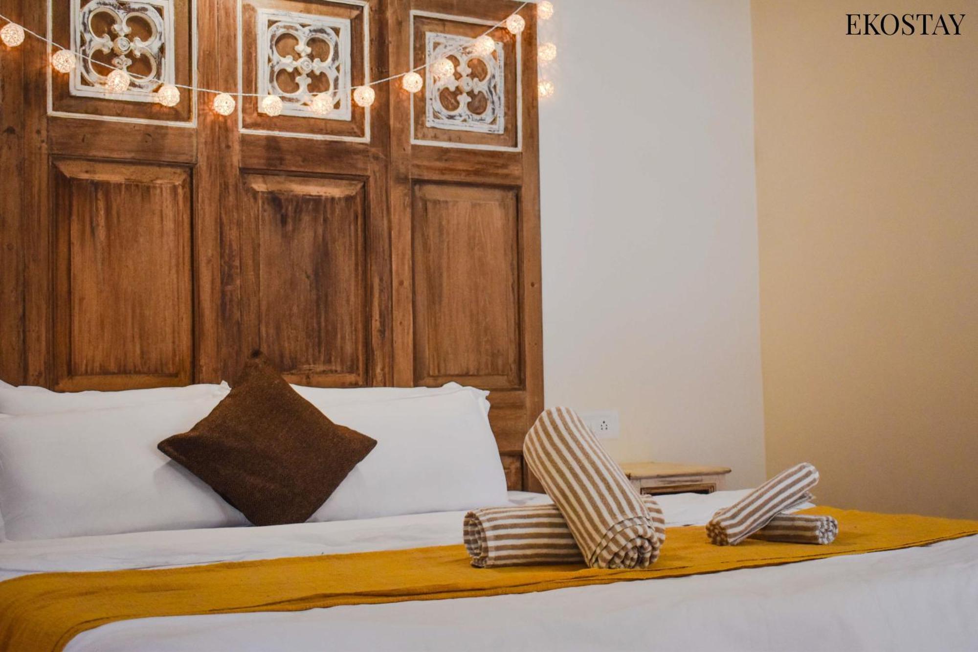 Saligao Ekostay Gold - Oasis Villa מראה חיצוני תמונה