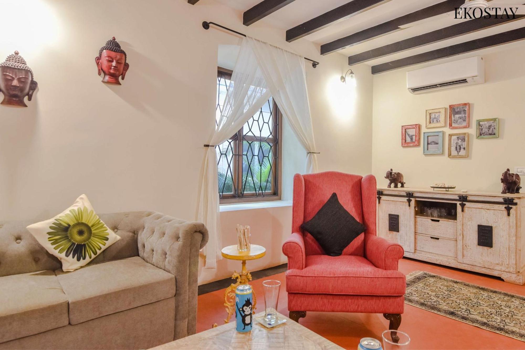 Saligao Ekostay Gold - Oasis Villa מראה חיצוני תמונה